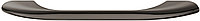 Мебельная ручка, цвет черный мат 230x27mm