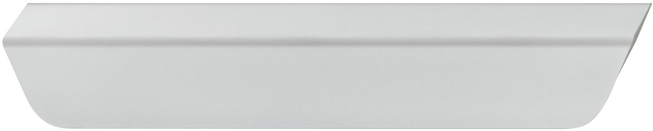 Мебельная ручка , цвет анодированное  серебро197x25mm