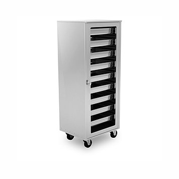 Шкаф для полок - мобильный