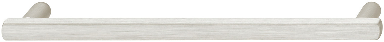 Мебельная ручка ,цвет нерж сталь . 346x31mm