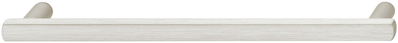 Мебельная ручка,цвет алюминий   218x31mm