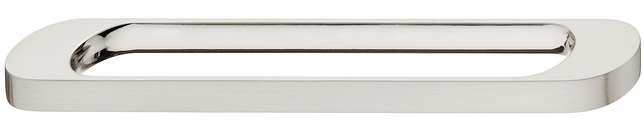 Мебельная ручка, цвет никель мат . 228x30mm