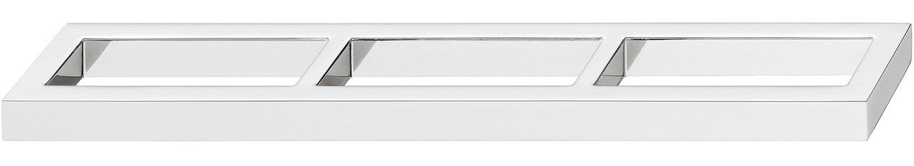 Мебельная ручка,цвет хром 199x24mm