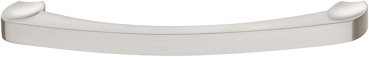Мебельная ручка , цвет никель180x28mm.