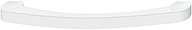 Мебельная ручка , цвет белый мат 180x28mm