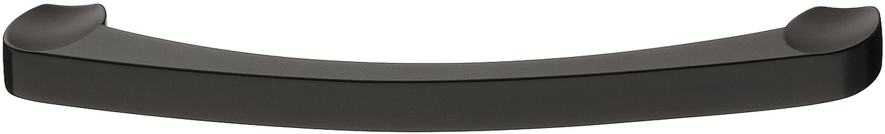 Мебельная ручка , цвет черный мат 211x28mm