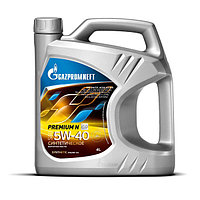 Моторное масло Газпромнефть Premium N 5W40 SN/SM/CF 4л