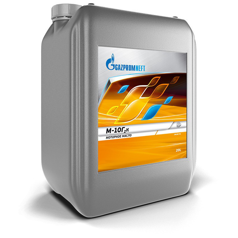 Мотор майы Газпромнефть дизель М-10Г2к 20л