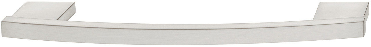 Мебельная ручка, цвет никель мат . 214x30mm