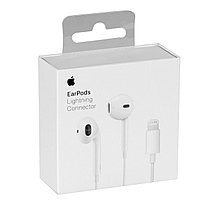 Наушники Apple Store, Apple Iphone EarPods Lightning iPhone 7, iPhone 8, iPhone X Original, фото 3