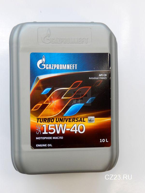 Моторное масло Газпромнефть Turbo Universal 15W40 30л, фото 1