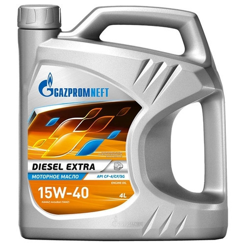 Моторное масло дизель Diesel Extra 15W40 ЕВРО-2 5л - фото 1 - id-p55251971