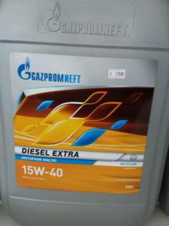 Моторное масло Diesel Extra 15W40 ЕВРО-2 20л