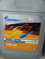 Моторное масло Diesel Extra 15W40 ЕВРО-2 20л