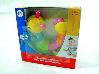 Веселая гусеница