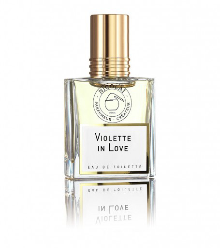 NICOLAI PARFUMEUR CREATEUR Violette in Love 30мл edt