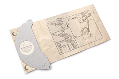 Бумажные фильтр-мешки (5 шт) для пылесосов SE 3001, SE 5.100 - фото 1 - id-p55256120