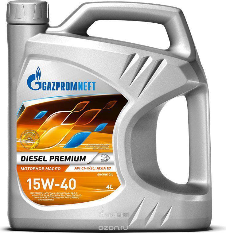 Моторное масло Diesel Premium 15W40 5л