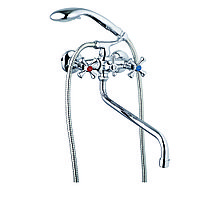 Смеситель для ванны с круглым изливом 320 мм.