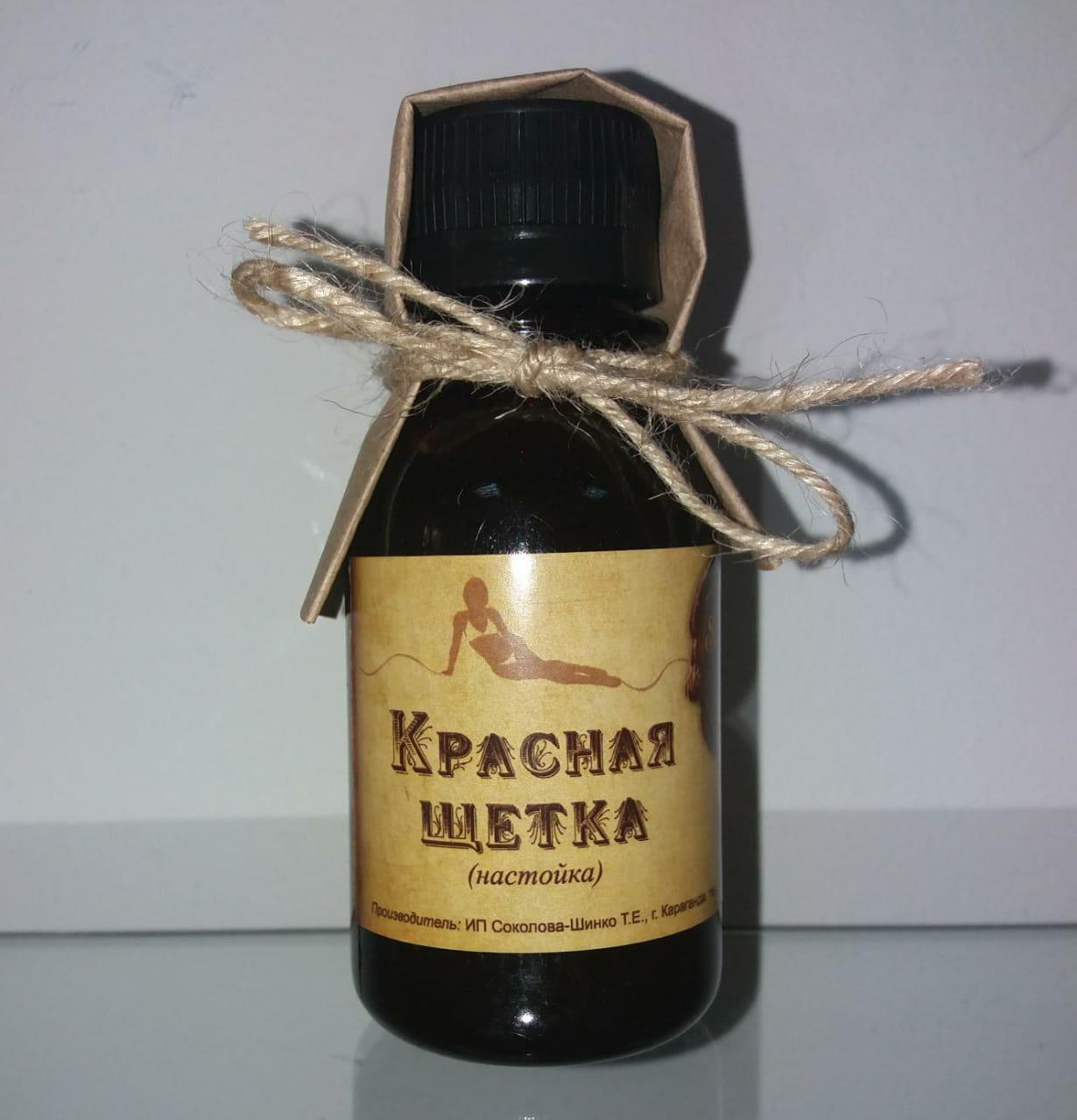 Красная щетка, настойка (для женщин), 100 мл