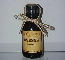 Левзея, настойка (для спортсменов, адаптоген, тонизирует), 100 мл