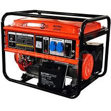 Бензиновый генератор Mateus 6500E HOME, 5,5кВт