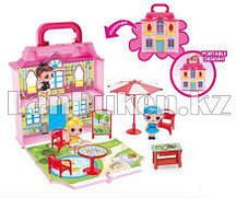 Игровой набор дом LOL с куклами (средний)