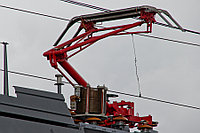 Полоз со вставкой