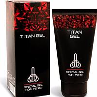 Гель для мужской силы Titan gel (50 ml). Титан гель для увеличения пениса