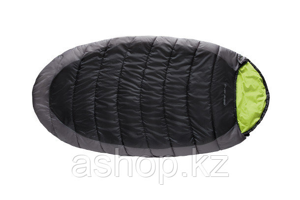 Спальный мешок трекинговый, кемпинговый High Peak OVO 170, Форм-фактор: Кокон, Мест: 1,t°(комфорта): +10°С, Ма