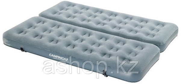 Матраc надувной Campingaz Convertible Quickbed Airbed, Форм-фактор: Прямоугольный, Мест: 2, Материал: Поливини