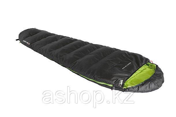 Спальный мешок трекинговый, кемпинговый High Peak BLACK ARROW, Форм-фактор: Кокон, Мест: 1, t°(комфорта): +8°С
