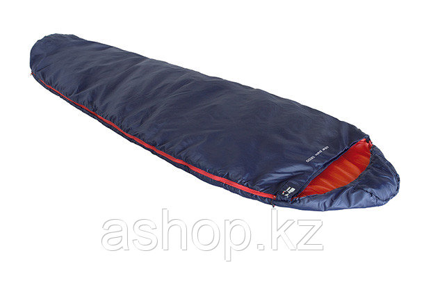 Спальный мешок трекинговый, кемпинговый High Peak LIGHT PACK 1200, Форм-фактор: Кокон, Мест: 1, t°(комфорта):