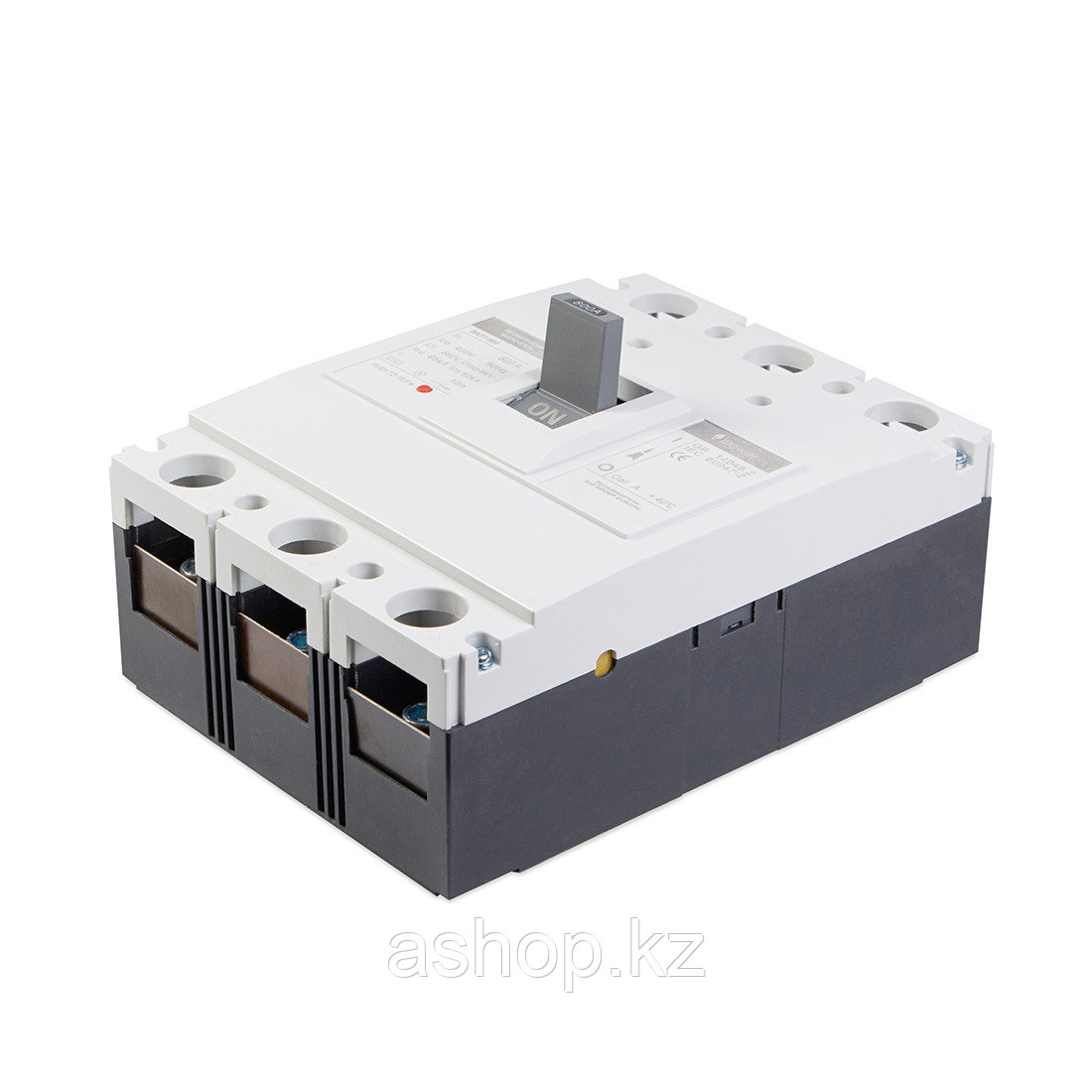 Автоматический выключатель установочный iPower ВА57-800 3P 800А, 380/660 В, Кол-во полюсов: 3, Предел отключен