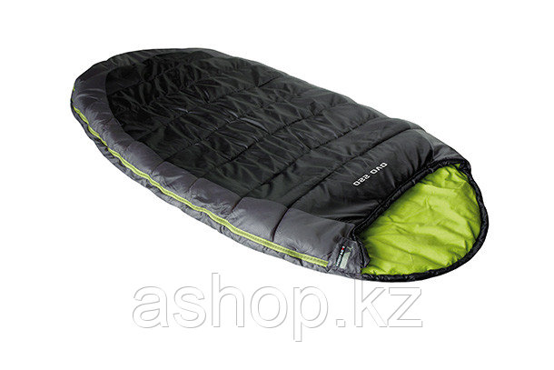 Спальный мешок кемпинговый High Peak OVO 220, Форм-фактор: Кокон, Мест: 1, t°(комфорта): +8°С-0°С, t°(Экстрим)