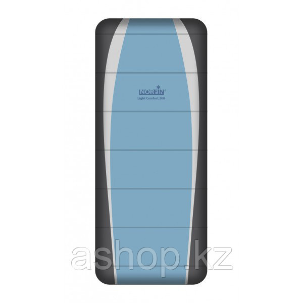 Спальный мешок трекинговый Norfin Light Comfort 200 Family, Форм-фактор: Одеяло, Мест: 1 , Молния справа, t°(к
