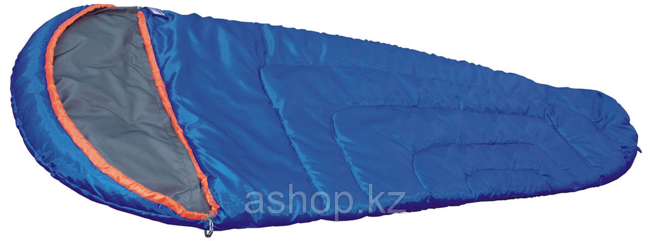 Спальный мешок трекинговый, кемпинговый High Peak DREAM BAG, Форм-фактор: Кокон, Мест: 1, t°(комфорта): +9°С-0