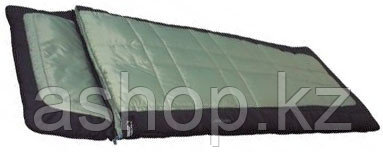 Спальный мешок кемпинговый High Peak Camper, Форм-фактор: Прямоугольный, Мест: 1, t°(комфорта): +6°С-0°С, t°(Э