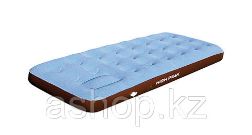 Матраc надувной High Peak SINGLE COMFORT, Форм-фактор: Прямоугольный, Мест: 1, Материал: Поливинилхлорид, Цвет