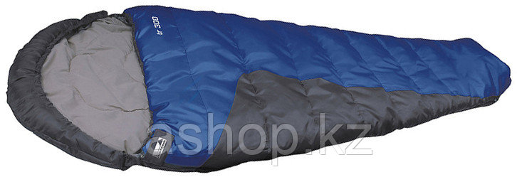 Спальный мешок трекинговый, кемпинговый High Peak TR 300, Форм-фактор: Кокон, Мест: 1, t°(комфорта): +4°С--5°С