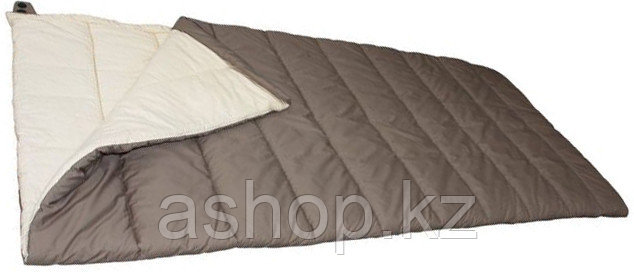 Спальный мешок кемпинговый High Peak Club XXL, Форм-фактор: Прямоугольный, Мест: 1, t°(комфорта): +6°С-0°С, t°