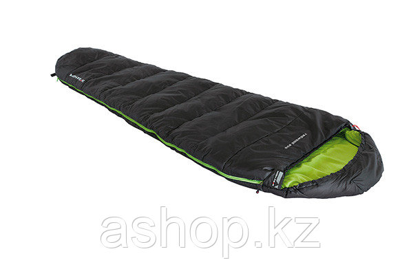Спальный мешок трекинговый, кемпинговый High Peak REDWOOD EVO, Форм-фактор: Кокон, Мест: 1, t°(комфорта): +6°С