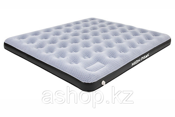 Матраc надувной High Peak KING COMFORT PLUS OV, Форм-фактор: Прямоугольный, Мест: 2, Материал: Поливинилхлорид