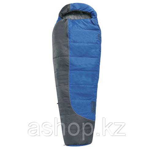Спальный мешок кемпинговый Coleman Xylo Blue, Форм-фактор: Кокон, Мест: 1, t°(комфорта): +10°С-+6°С, t°(Экстри