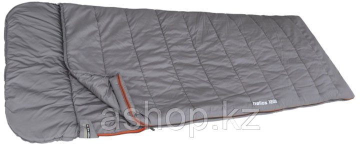 Спальный мешок кемпинговый High Peak HELIOS 1200, Форм-фактор: Прямоугольный, Мест: 1, t°(комфорта): +13°С-+5°
