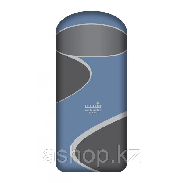 Спальный мешок трекинговый Norfin Scandic Comfort Plus 350 Family, Форм-фактор: Одеяло, Мест: 1 , Молния справ