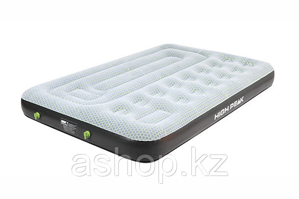 Матраc надувной High Peak MULTI COMFORT PLUS, Форм-фактор: Прямоугольный, Мест: 1, Материал: Поливинилхлорид,