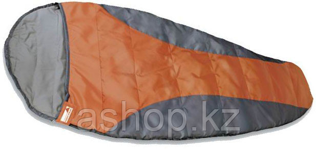 Спальный мешок трекинговый, кемпинговый High Peak ELLIPSE JUNIOR, Форм-фактор: Кокон, Мест: 1,t°(комфорта): +1