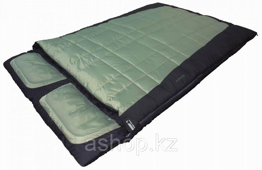Спальный мешок кемпинговый High Peak Twin Forester, Форм-фактор: Прямоугольный, Мест: 2, t°(комфорта): +2°С--5