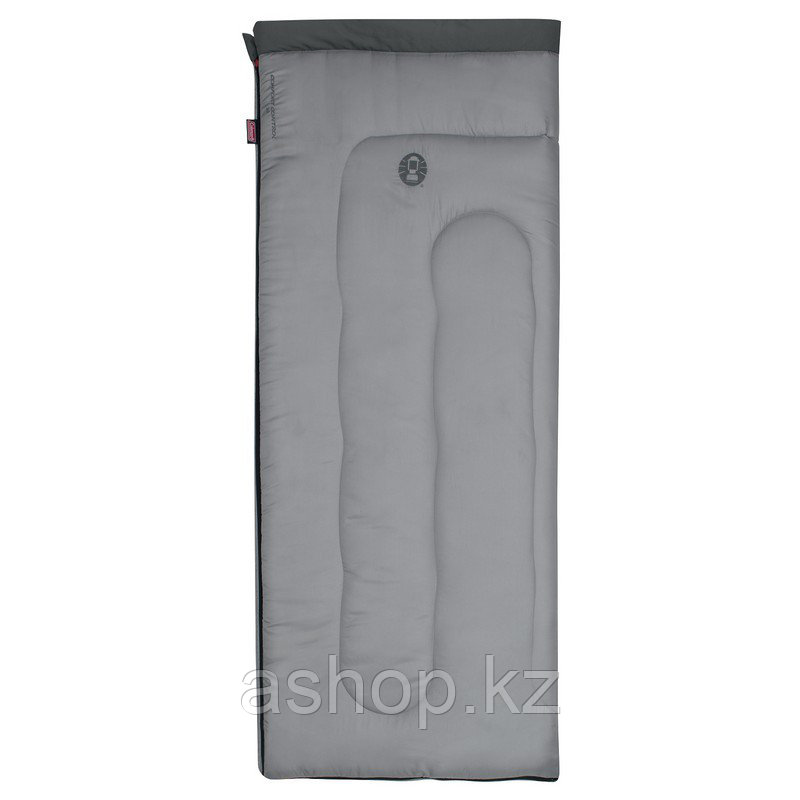 Спальный мешок кемпинговый Coleman Comfort Control 205, Форм-фактор: Одеяло, Мест: 1, t°(комфорта): +4°С-+2°С,
